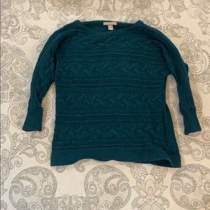 Banana Republic green Sweater